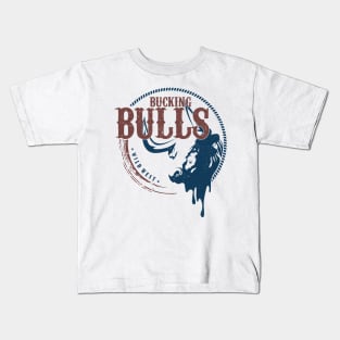 Bucking Bulls Kids T-Shirt